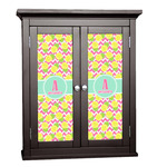 Pineapples Cabinet Decal - Custom Size (Personalized)
