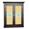 Pineapples Cabinet Decals