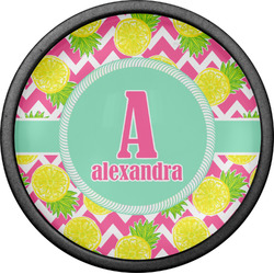 Pineapples Cabinet Knob (Black) (Personalized)
