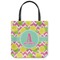 Pineapples Canvas Tote Bag (Front)