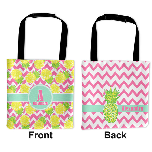 Pineapples Car Bag - Apvl