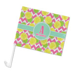 Pineapples Car Flag (Personalized)