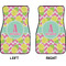 Pineapples Car Mat Front - Approval