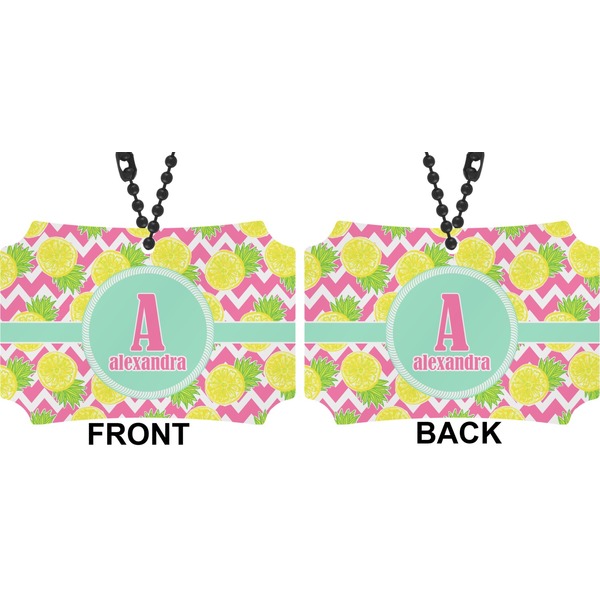 Pineapples Car Ornament - Berlin (Approval)