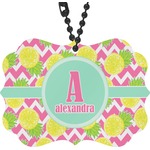 Pineapples Rear View Mirror Decor (Personalized)
