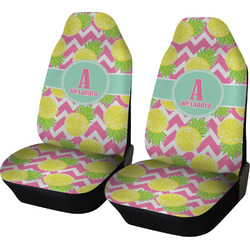 Pineapples Car Seat Covers (Set of Two) (Personalized)