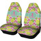 Pineapples Car Seat Covers (Set of Two) (Personalized)