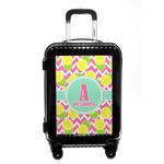 Pineapples Carry On Hard Shell Suitcase (Personalized)