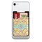 Pineapples Cell Phone Credit Card Holder w/ Phone