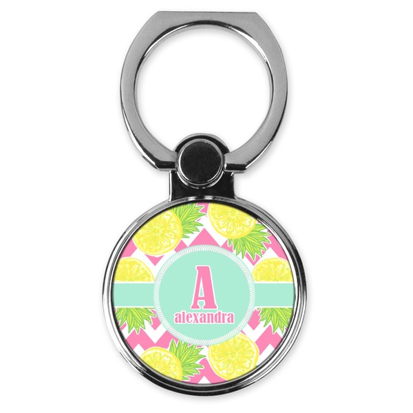 Custom Pineapples Cell Phone Ring Stand & Holder (Personalized)