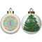 Pineapples Ceramic Christmas Ornament - X-Mas Tree (APPROVAL)