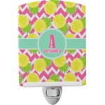 Pineapples Ceramic Night Light (Personalized)