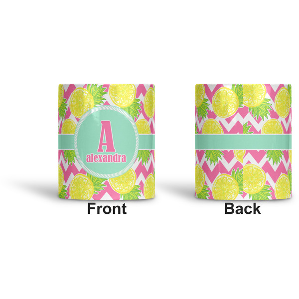 Pineapples Ceramic Pen Holder - Apvl