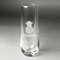 Pineapples Champagne Flute - Single - Front/Main