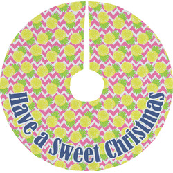 Pineapples Tree Skirt (Personalized)