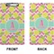 Pineapples Clipboard (Legal) (Front + Back)