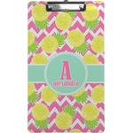 Pineapples Clipboard (Legal Size) (Personalized)