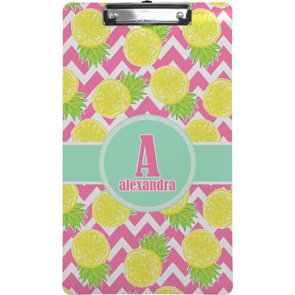 Pineapples Clipboard (Legal)