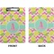 Pineapples Clipboard (Letter) (Front + Back)