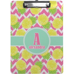 Pineapples Clipboard (Personalized)