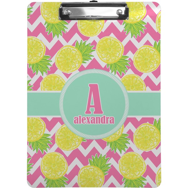 Custom Pineapples Clipboard (Personalized)
