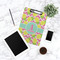 Pineapples Clipboard - Lifestyle Photo
