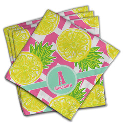 Pineapples Cloth Napkins (Set of 4) (Personalized)