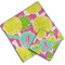 Pineapples Cloth Napkins - Personalized Lunch & Dinner (PARENT MAIN)