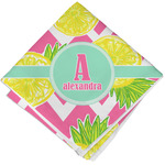 Pineapples Cloth Napkin w/ Name and Initial