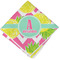 Pineapples Cloth Napkin w/ Name and Initial