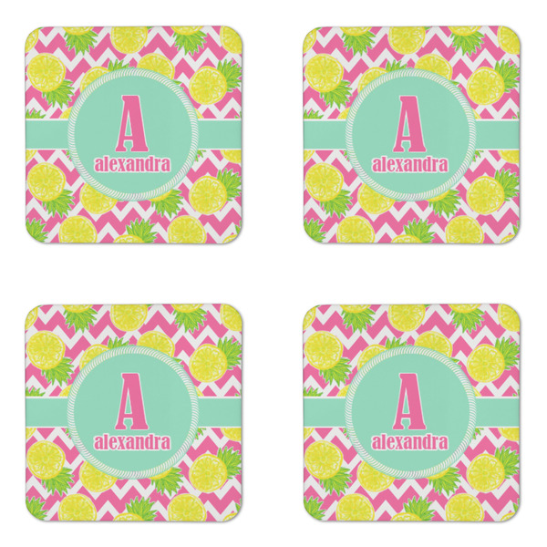 Pineapples Coaster Set - APPROVAL