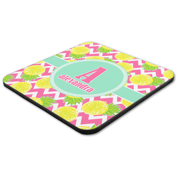 Pineapples Coaster Set - FLAT (one)