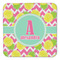 Pineapples Coaster Set - FRONT (one)