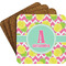 Pineapples Coaster Set (Personalized)