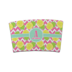 Pineapples Coffee Cup Sleeve (Personalized)