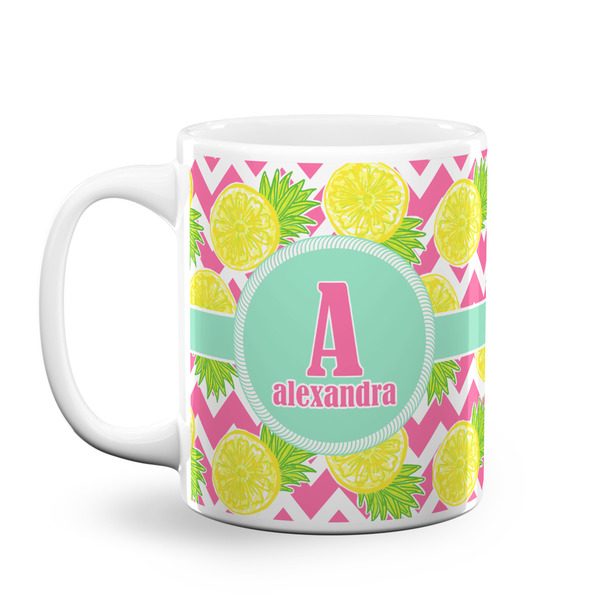 Custom Pineapples Coffee Mug (Personalized)