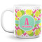 Pineapples 20 Oz Coffee Mug - White (Personalized)