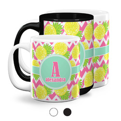 Pineapples Coffee Mug (Personalized)