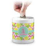 Pineapples Coin Bank (Personalized)