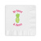 Pineapples Coined Cocktail Napkins (Personalized)