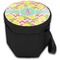 Pineapples Collapsible Personalized Cooler & Seat (Closed)