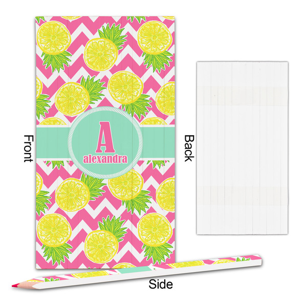 Pineapples Colored Pencils - Approval