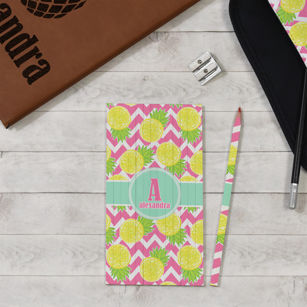 Pineapples Colored Pencils - In Context