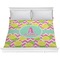 Pineapples Comforter - King (Personalized)