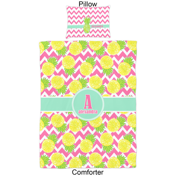 Pineapples Comforter Set - Twin - Approval