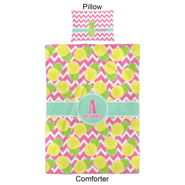 Pineapples Comforter Set - Twin XL - Approval