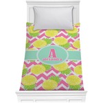 Pineapples Comforter - Twin (Personalized)