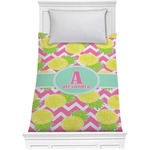 Pineapples Comforter - Twin (Personalized)