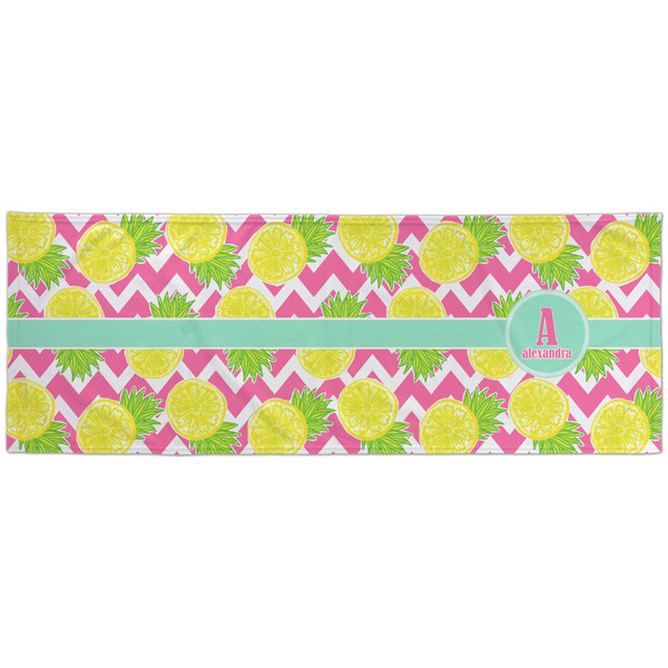 Pineapples Cooling Towel- Approval
