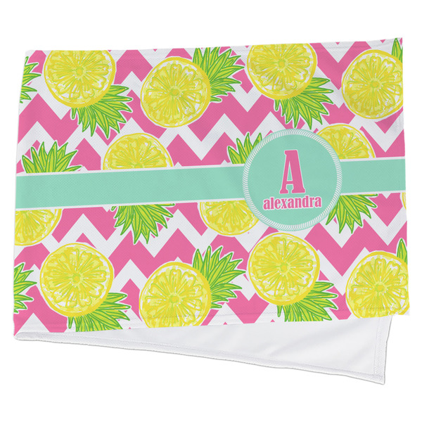 Custom Pineapples Cooling Towel (Personalized)